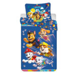 Σετ παιδικών κλινοσκεπασμάτων Paw Patrol Brave Pups 100-135cm, 40-60cm