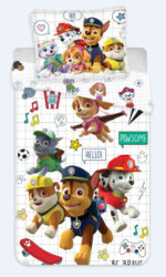 Σετ παιδικών λευκών ειδών Paw Patrol Grid 100-140cm, 40-45cm - Image 2
