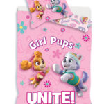 Σετ παιδικών λευκών ειδών Paw Patrol Unite 100-140εκ., 40-45 εκ.