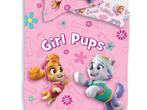 Σετ παιδικών λευκών ειδών Paw Patrol Unite 100-140εκ., 40-45 εκ.