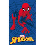 Πετσέτα χεριών και προσώπου Spiderman Web, πετσέτα 30x50εκ.