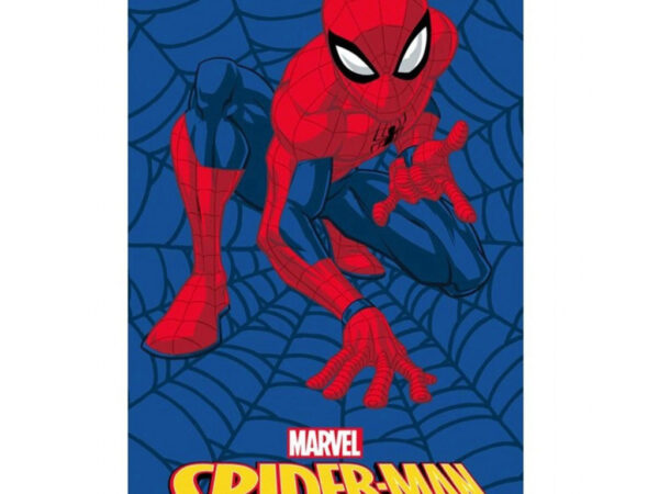 Πετσέτα χεριών και προσώπου Spiderman Web, πετσέτα 30x50εκ.