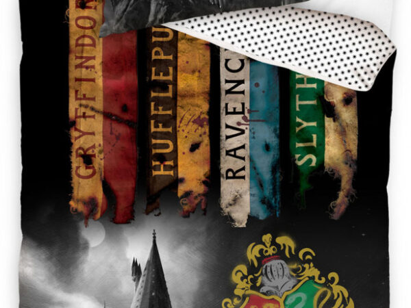 Κάλυμμα σεντονιού Χάρι Πότερ 140-200 εκ., 70-90 εκ.