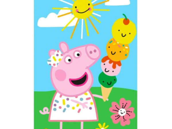 Πετσέτα χεριών/προσώπου Peppa Pig Summer Time 30x50 εκ.