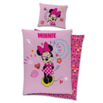 Σετ κλινοσκεπασμάτων Disney Minnie Chic 140-200 εκ., 70-90 εκ.