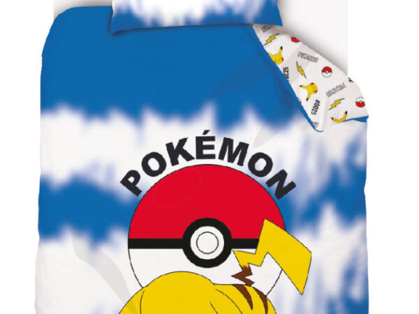 Σετ κλινοσκεπασμάτων Pokemon Rest 140-200 εκ., 70-90 εκ.