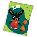 Κουβέρτα Bing Walk από κοραλί φλις 150x200cm