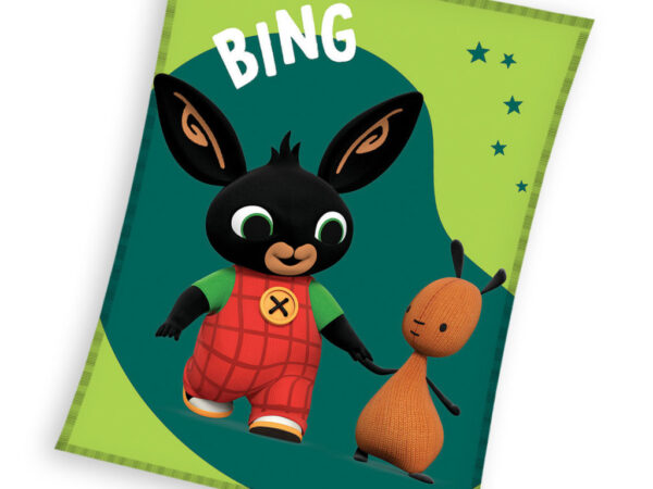 Κουβέρτα Bing Walk από κοραλί φλις 150x200cm