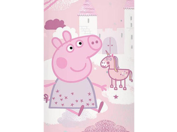 Πετσέτα μπάνιου Peppa Pig Dreamland, πετσέτα θαλάσσης 70x140εκ.