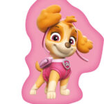 Διακοσμητικό μαξιλάρι Paw Patrol Skye Wind 38x27cm Βελούδο