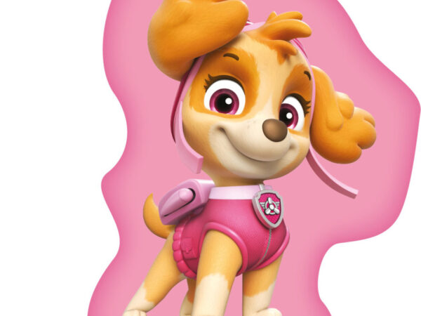 Διακοσμητικό μαξιλάρι Paw Patrol Skye Wind 38x27cm Βελούδο
