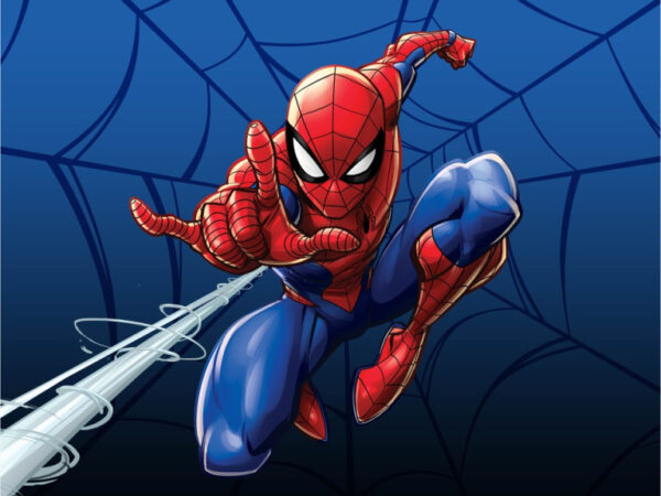 Κουβέρτα Spiderman Nightweaver φλις 150x200εκ.
