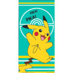Πετσέτα μπάνιου Pokemon Joy, πετσέτα θαλάσσης 70x140cm