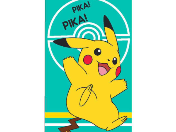 Πετσέτα μπάνιου Pokemon Joy, πετσέτα θαλάσσης 70x140cm