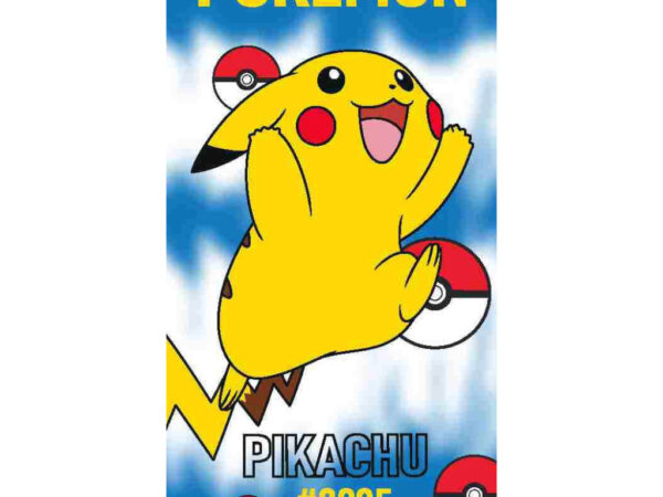 Πετσέτα μπάνιου Pokemon, πετσέτα θαλάσσης 70x140cm