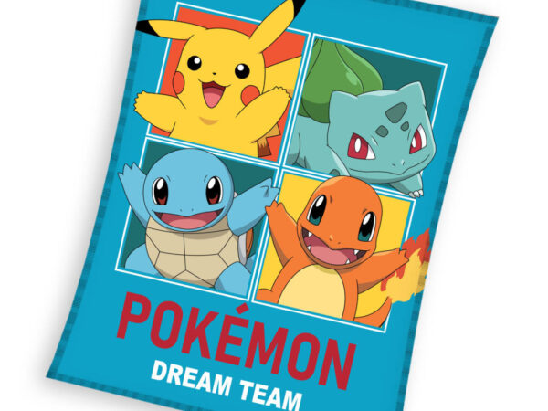 Κουβέρτα fleece Pokémon Dream Team 130x160 εκ.