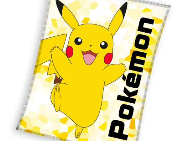 Κουβέρτα φλις Pokémon Spark 110x140cm
