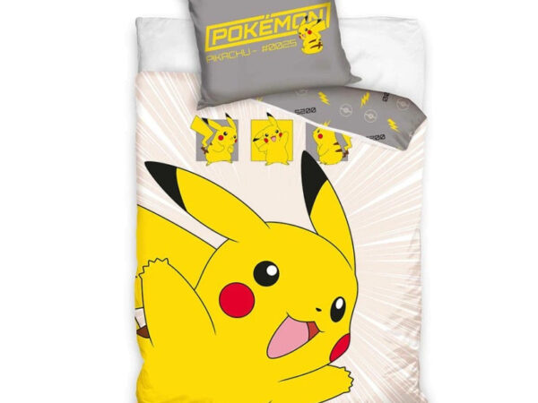 Pokemon σετ κρεβατιού 140 × 200 cm, 70 × 90 cm