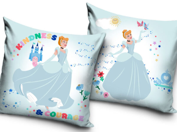 Διακοσμητικό μαξιλάρι Disney Princess Cinderella 40x40 εκ.