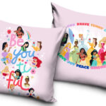 Πριγκίπισσα της Disney Όμορφο μαξιλάρι, διακοσμητικό μαξιλάρι 40x40 εκ.