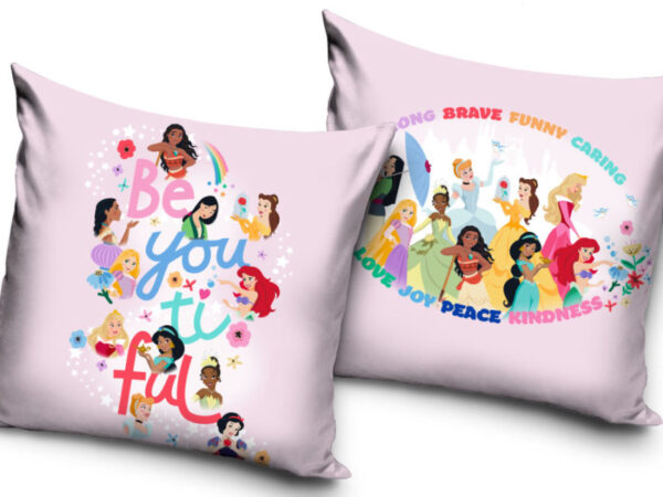 Πριγκίπισσα της Disney Όμορφο μαξιλάρι, διακοσμητικό μαξιλάρι 40x40 εκ.