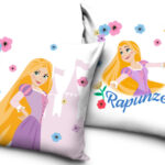Διακοσμητικό μαξιλάρι Disney Princess Rapunzel 40x40 εκ.