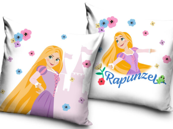 Διακοσμητικό μαξιλάρι Disney Princess Rapunzel 40x40 εκ.