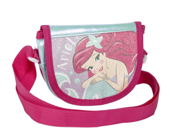 Τσάντα ώμου Disney Princess Ariel, τσάντα χιαστί