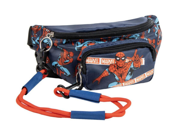 Τσάντα μέσης Spiderman Jump 25 εκ.