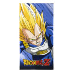 Πετσέτα μπάνιου Dragon Ball, πετσέτα θαλάσσης 70x140cm (Γρήγορο στέγνωμα)