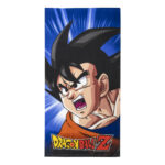 Πετσέτα μπάνιου Dragon Ball, πετσέτα θαλάσσης 70x140cm (Γρήγορο στέγνωμα)