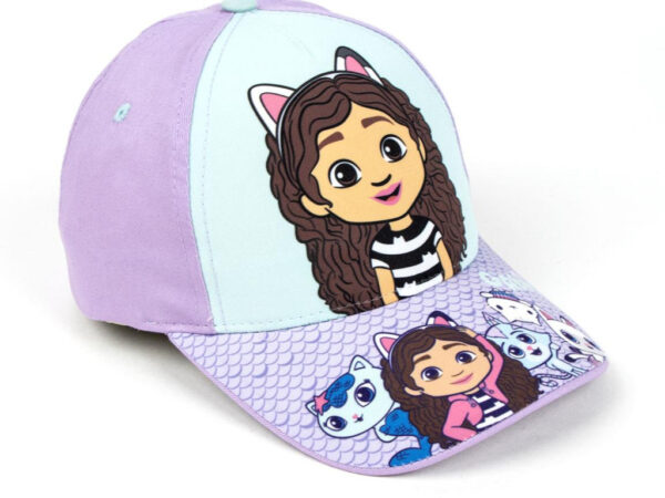 Παιδικό καπέλο μπέιζμπολ Gabby's Dollhouse 53 εκ.