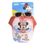 Σετ γυαλιών ηλίου και καπέλου μπέιζμπολ Disney Minnie Sunshine