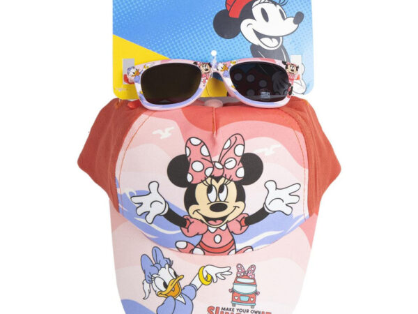 Σετ γυαλιών ηλίου και καπέλου μπέιζμπολ Disney Minnie Sunshine