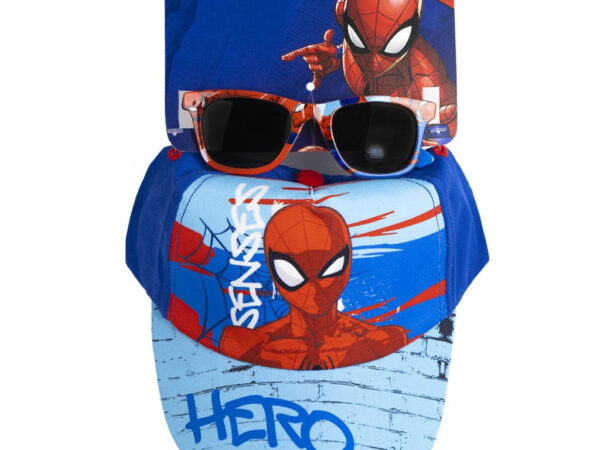Σετ γυαλιών ηλίου και καπέλου μπέιζμπολ Spiderman