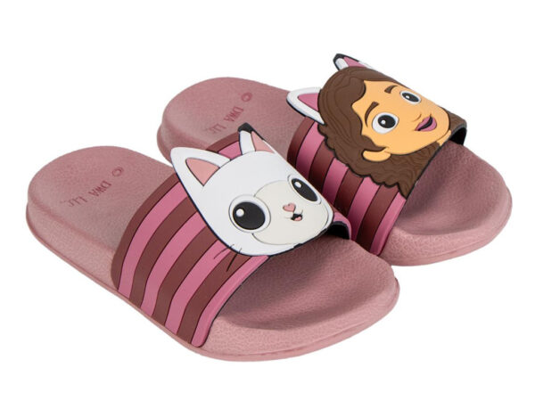 Παιδικές παντόφλες Gabby's Dollhouse 3D 24-31