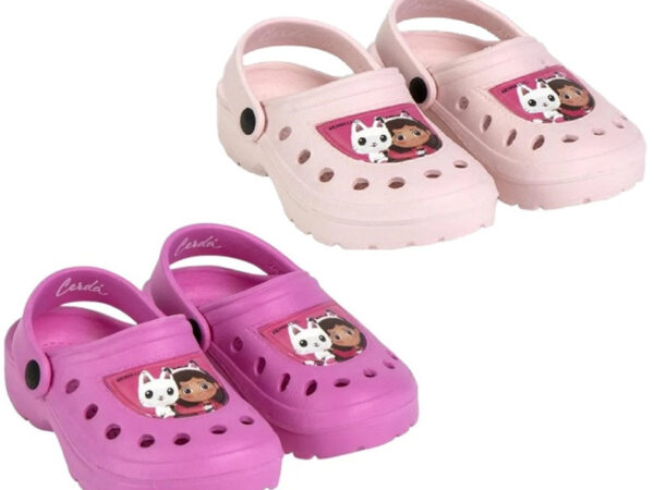 Παιδικές παντόφλες Gabby's Dollhouse 24-31