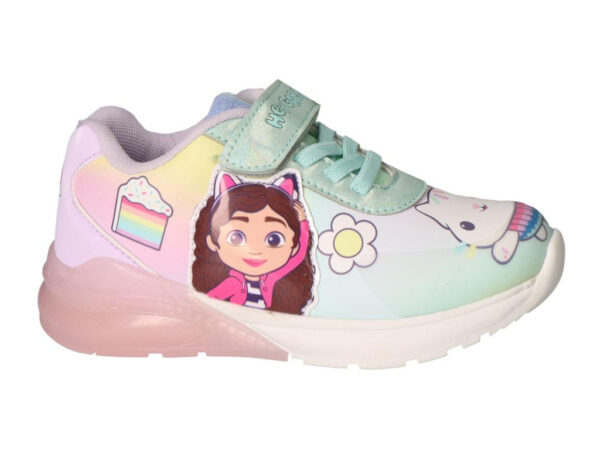 Φωτιζόμενα παπούτσια δρόμου Gabby's Dollhouse Cake με LED που αναβοσβήνουν 24-31