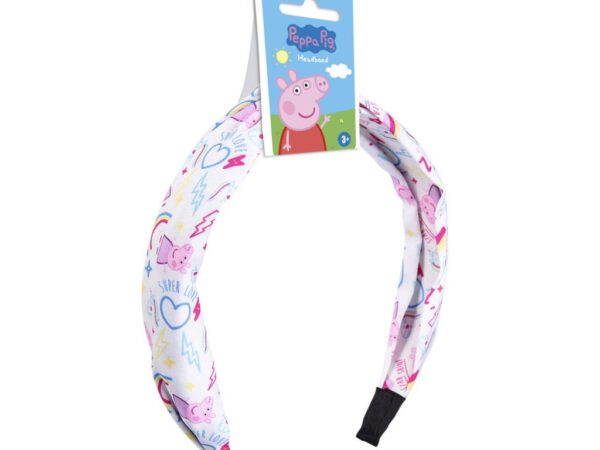 Κορδέλα Peppa Pig Super Love για τα μαλλιά