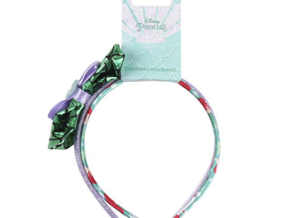 Σετ κορδέλας για τα μαλλιά 2 τεμαχίων Disney Princess Ariel