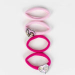 Σετ 4 λαστιχάκια μαλλιών Disney Princess - Image 2