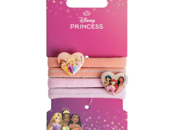 Σετ 4 λαστιχάκια μαλλιών Disney Princess