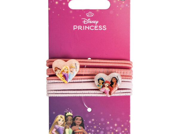 Σετ κορδέλες μαλλιών Disney Princess 8 τεμαχίων