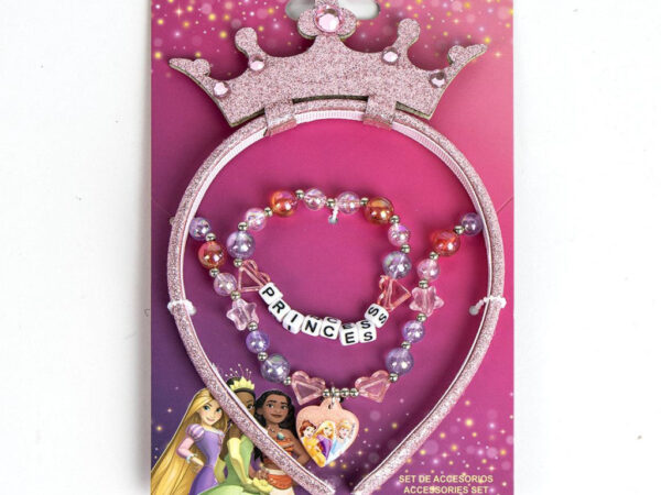 Σετ κοσμημάτων και κορδέλας για τα μαλλιά για πριγκίπισσες της Disney