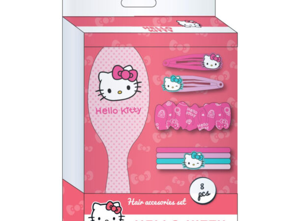 Σετ αξεσουάρ μαλλιών Hello Kitty