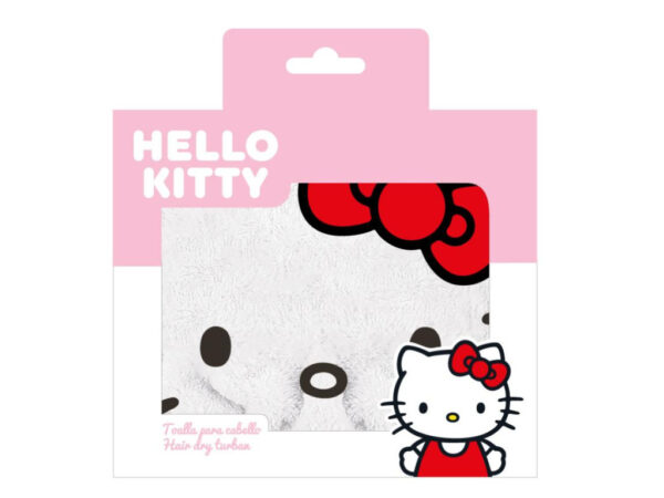 Πετσέτα μαλλιών Hello Kitty
