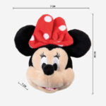 Λούτρινο μπρελόκ Disney Minnie 10 εκ. - Image 3