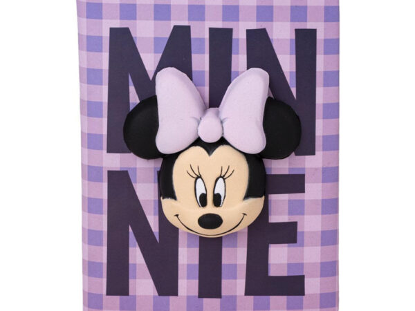 Τετράδιο 3D Disney Minnie, με επένδυση