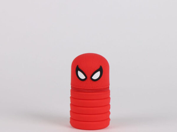 Κόκκινη 3D κασετίνα Spiderman 20 εκ.