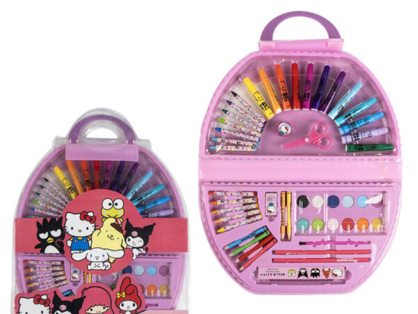 Σετ χαρτικών Hello Kitty Friends 50 τεμαχίων